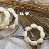 Palm Ivory Bangle - Surf