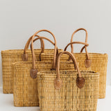 Flat Weave Basket