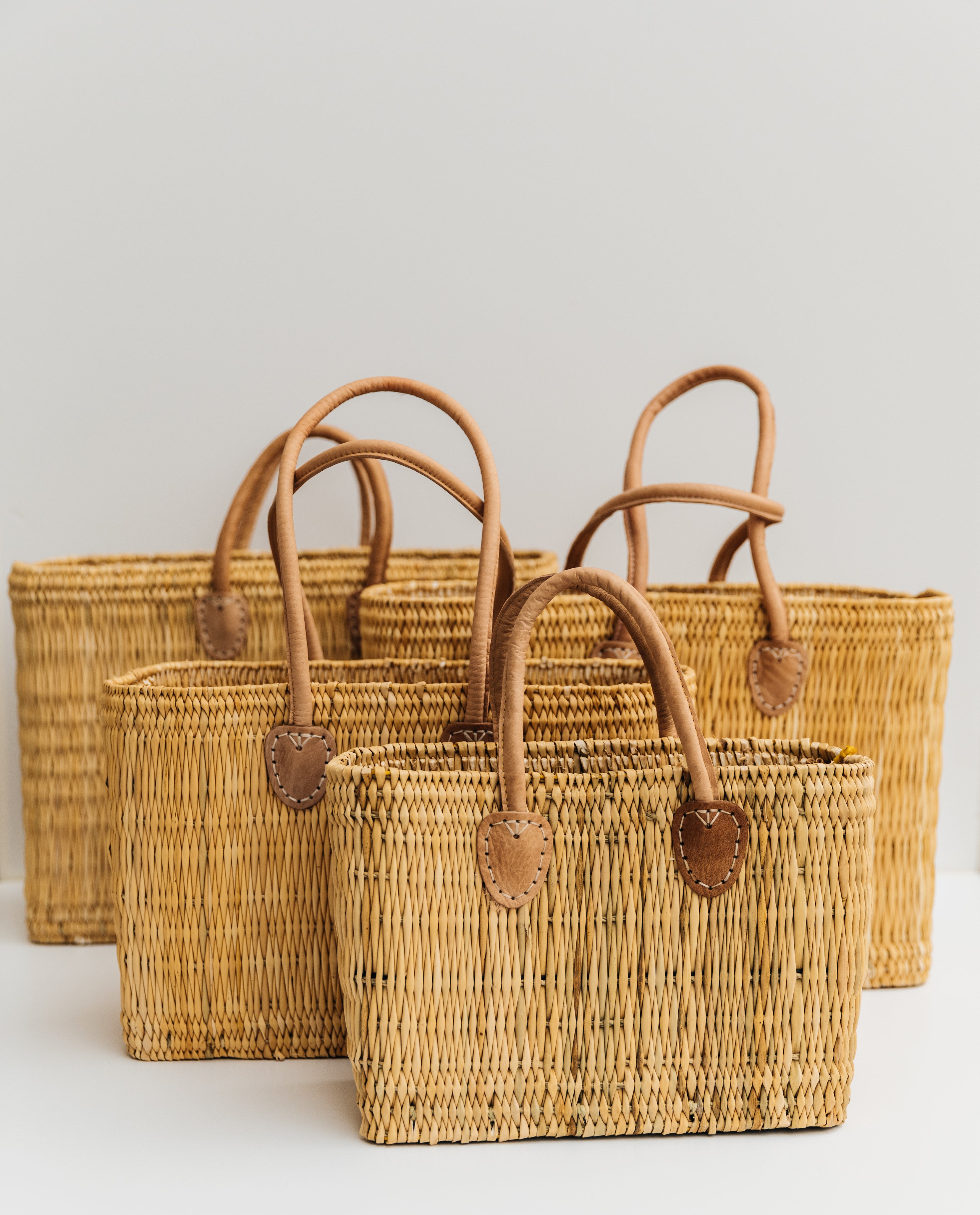 Flat Weave Basket