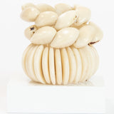 Palm Ivory Bangle - Surf