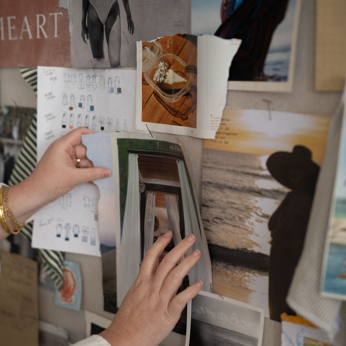 Begin Again: Vision Board with BECASA