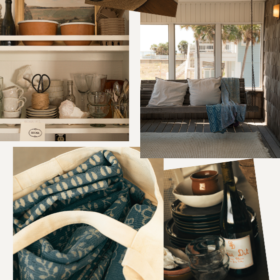 A styled, collected home