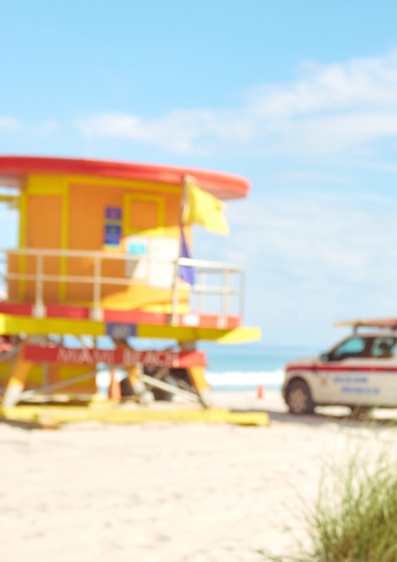 Swim in a Lifeguarded Area