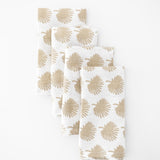 Linen Napkins in Palmetto by Heirloomed X BECASA