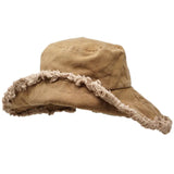 Canvas Bucket Hat - Caramel