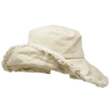 Canvas Bucket Hat - Natural