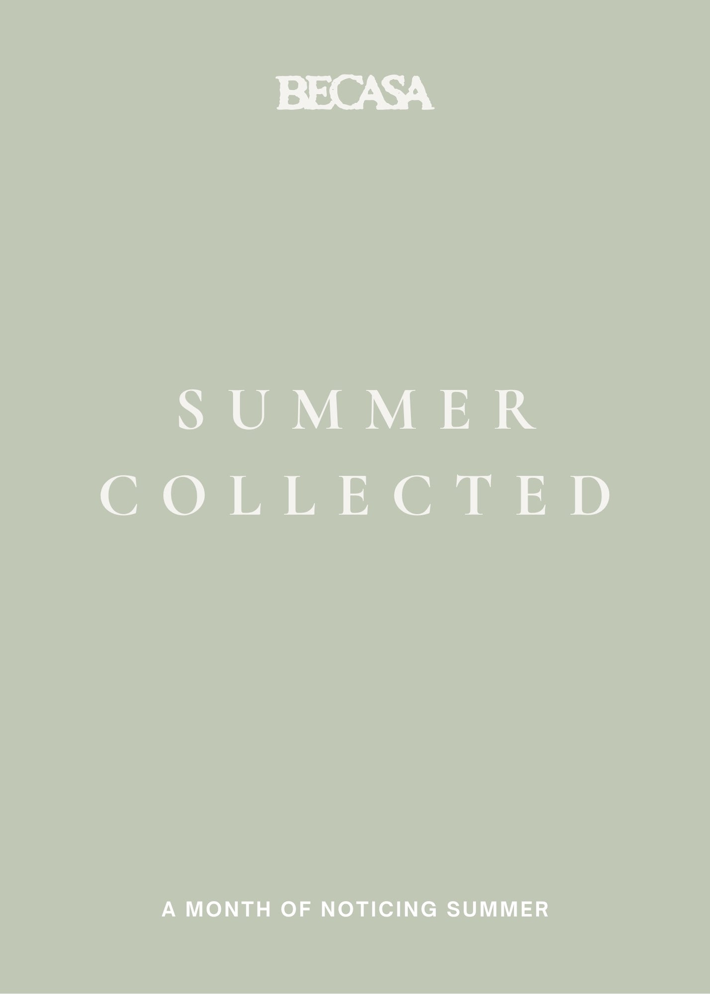 Summer Collected Kit