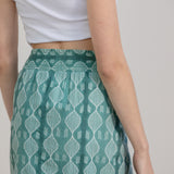 Beach Skirt - Grotto Jade