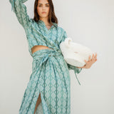 Beach Skirt - Grotto Jade