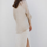San Juan Maxi Dress - Natural