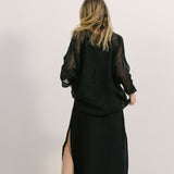 San Juan Maxi Dress - Black