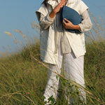 canvas cloud vest 