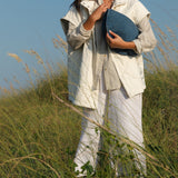 canvas cloud vest 