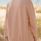 Crewneck Sweatshirt - Pink Salt