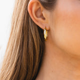 Jetty Huggie Hoops - 1 in