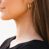 Jetty Huggie Hoops - 1 in