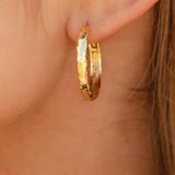 Jetty Huggie Hoops - 1 in