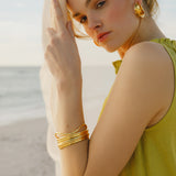 Solstice Hoop Earrings