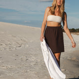 Harper Skirt - Chocolate