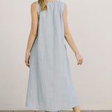 Betsy Maxi Dress - Skyway Blue
