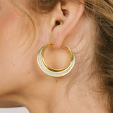 Solstice Hoop Earrings
