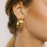 Solstice Hoop Earrings