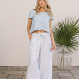 Club Linen Pant - Summer Blue