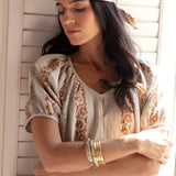 Cotton Bandana - Marigold Field