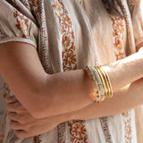 Amelia Mini Dress - Midden Stripe