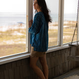 Cotton Sunset Shirt -Tide Lines