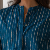 Cotton Sunset Shirt -Tide Lines