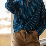 Cotton Sunset Shirt -Tide Lines