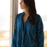 Cotton Sunset Shirt -Tide Lines