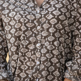 Cotton Keepsake Button Down - Dune Thicket