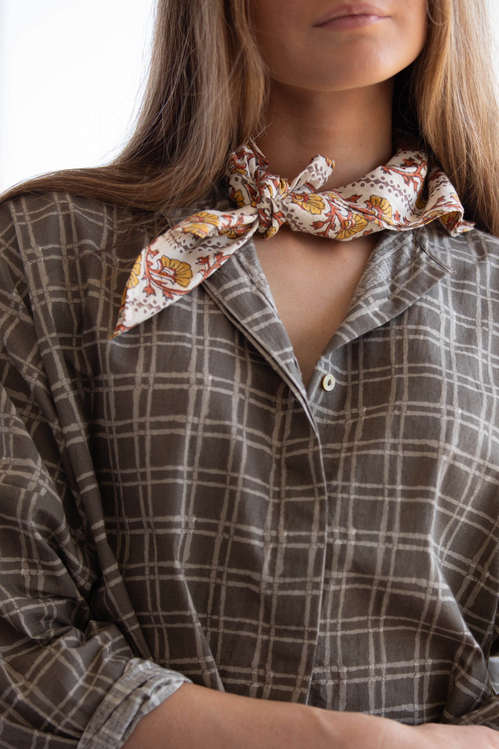 Cotton Bandana - Copperlight