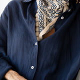 Cotton Bandana - Blue Egret