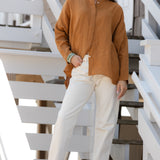 Linen Sunset Shirt - Amber