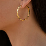Jetty Huggie Hoops - 1.5 in