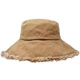Canvas Bucket Hat - Caramel