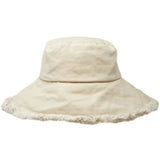 Canvas Bucket Hat - Natural