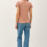 Garment Dyed Slub Tee - Clay