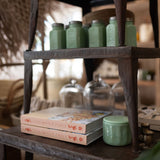 Jadeite Glass Pepper Shaker