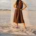 betsy maxi dress chocolate
