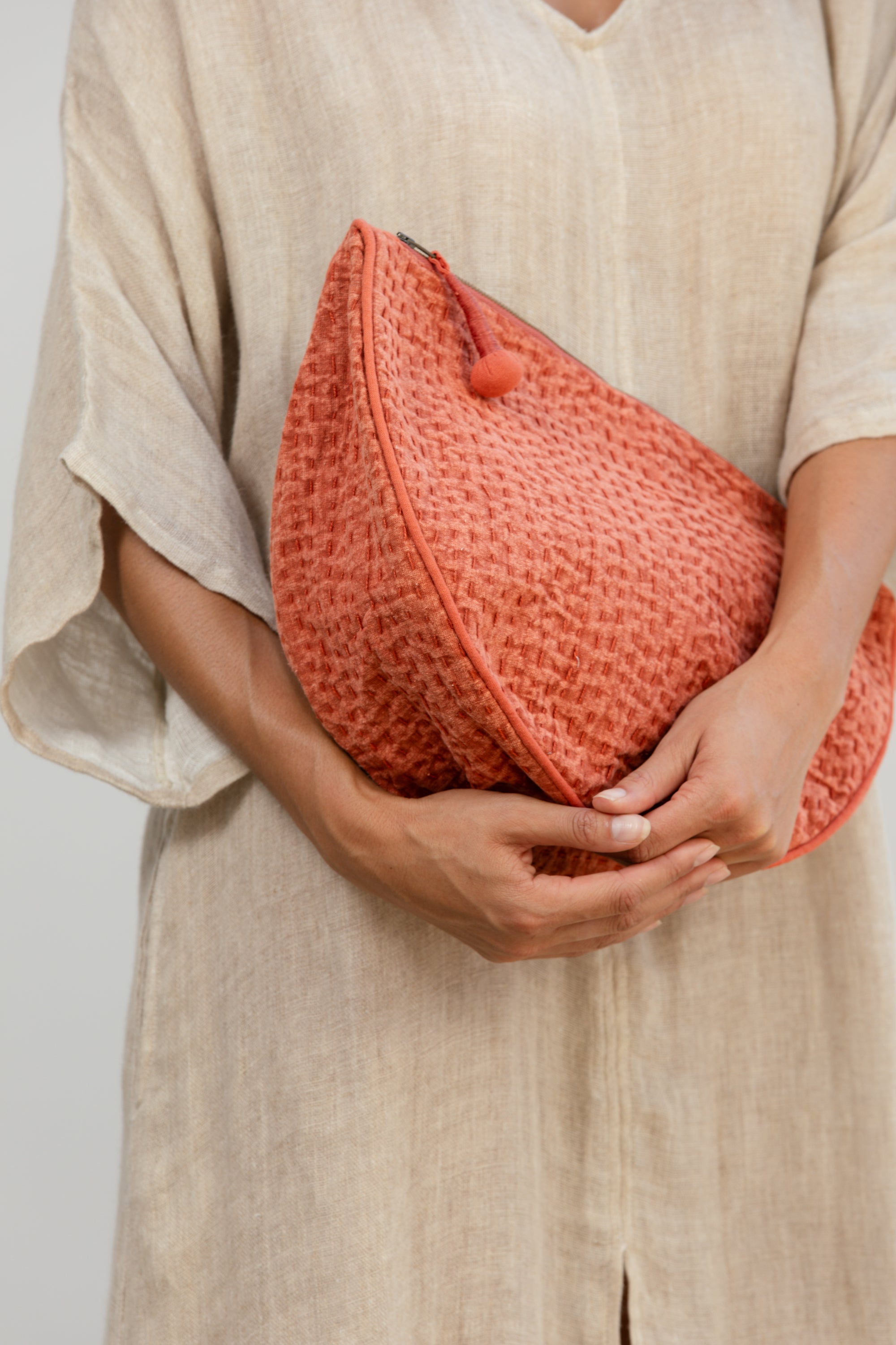 Becasa-Big-Pouch-Terracotta