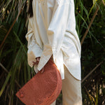 Becasa-Big Pouch Terracotta 