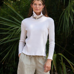 Bonfire Sweater - Shellwhite