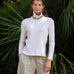 Bonfire Sweater - Shellwhite