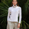 Bonfire Sweater - Shellwhite