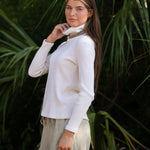 Becasa-Bonfire Sweater - Shellwhite 