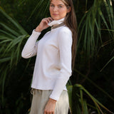Becasa-Bonfire Sweater - Shellwhite 